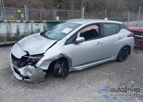 2024 Nissan Leaf Sv Plus z USA, uszkodzony, nr VIN 1N4CZ1CV0RC552339